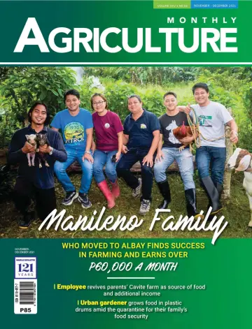 Agriculture - 1 Nov 2021