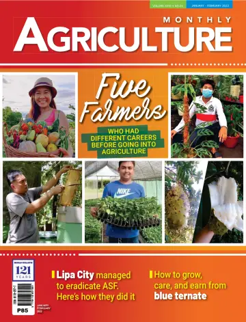 Agriculture - 1 Jan 2022