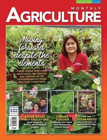 Agriculture - 01 7월 2022