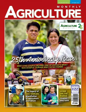 Agriculture - 01 out. 2022