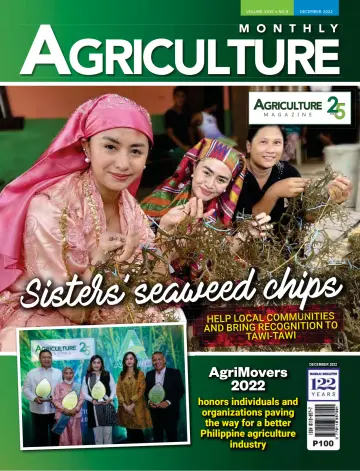 Agriculture - 01 12月 2022