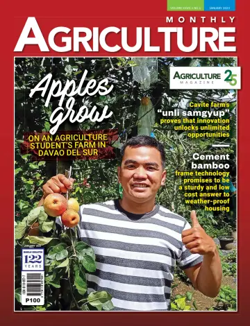 Agriculture - 01 Jan. 2023