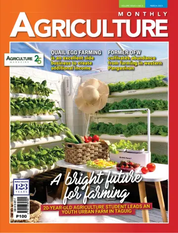 Agriculture - 01 marzo 2023