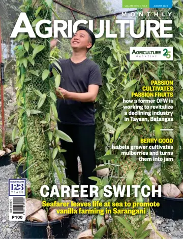 Agriculture - 1 Aug 2023