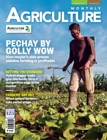 Agriculture - 01 sept. 2023