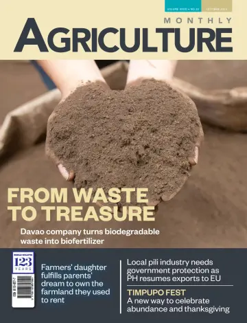 Agriculture - 01 oct. 2023