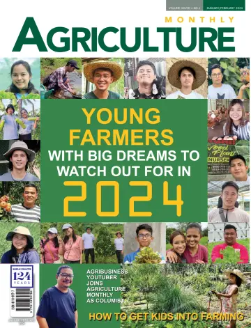 Agriculture - 01 janv. 2024