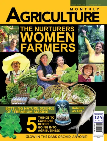 Agriculture - 01 abr. 2024