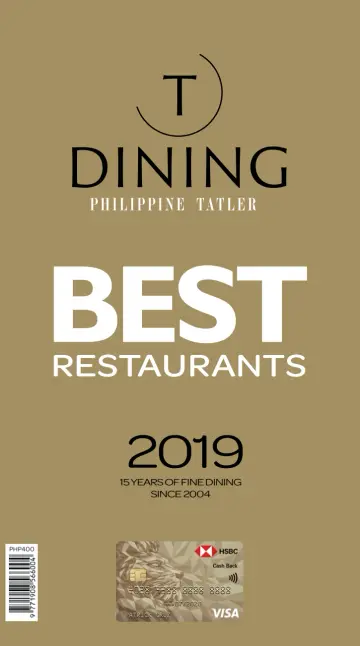 The Tatler Dining Guide Philippines - 28 Oca 2019