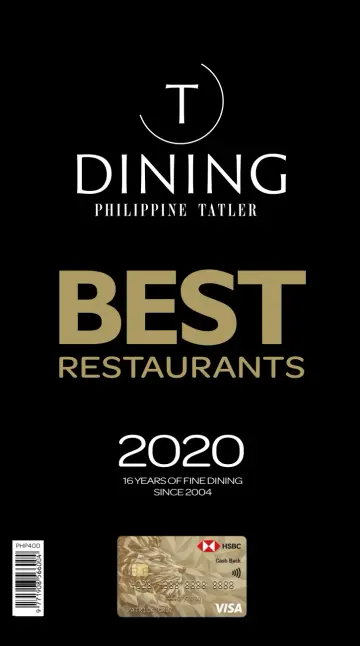 The Tatler Dining Guide Philippines - 30 Jan 2020