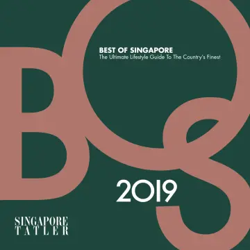 Singapore Tatler Best of Singapore - 01 Jan. 2019