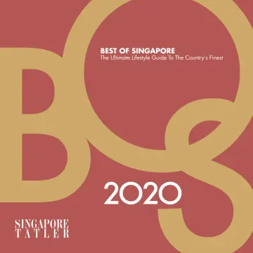 Singapore Tatler Best of Singapore - 01 enero 2020