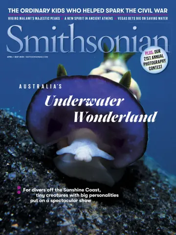 Smithsonian Magazine - 01 ma 2024
