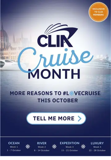 Cruise Weekly - 03 Okt. 2023