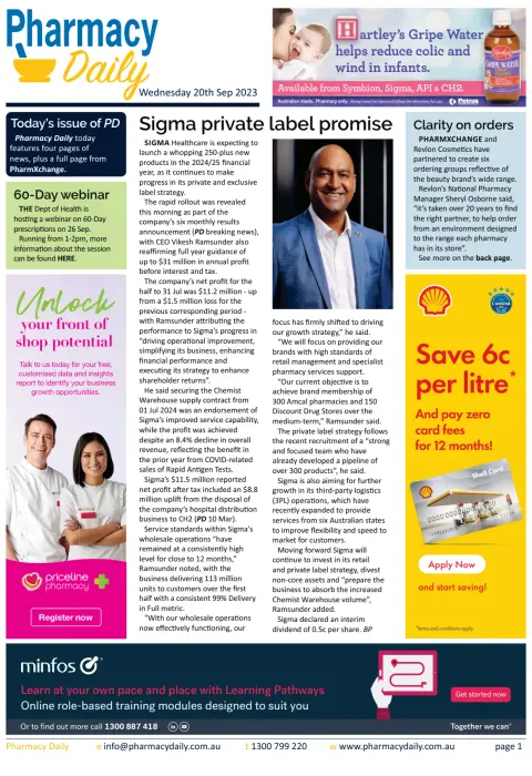Pharmacy Daily