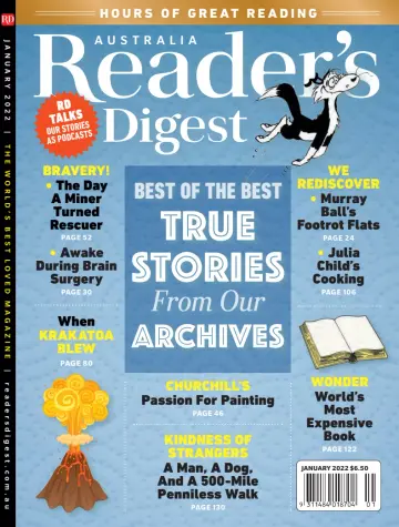 Reader's Digest Asia Pacific - 1 Jan 2022