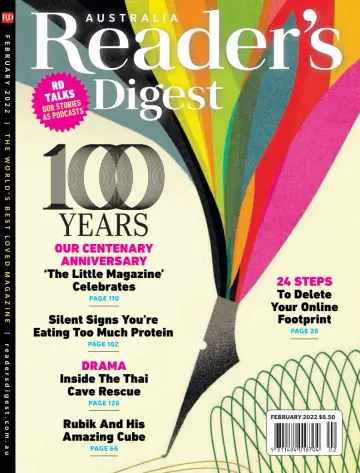 Reader's Digest Asia Pacific - 01 二月 2022