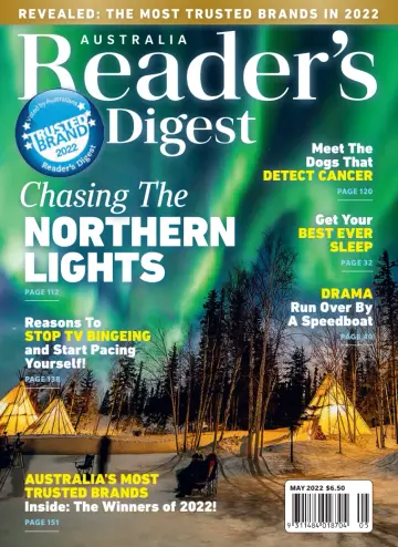 Reader's Digest Asia Pacific - 01 五月 2022