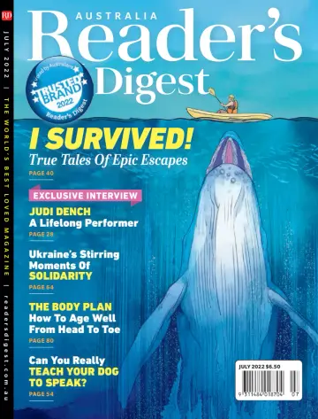 Reader's Digest Asia Pacific - 01 七月 2022