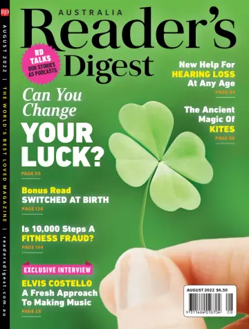 Reader's Digest Asia Pacific - 01 八月 2022