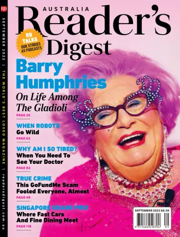Reader's Digest Asia Pacific - 1 Sep 2022