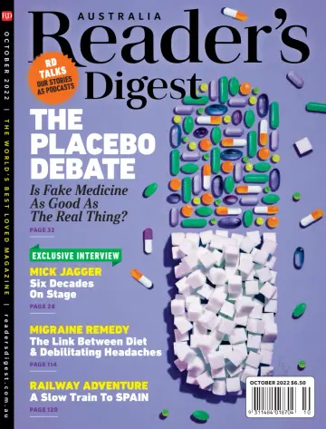 Reader's Digest Asia Pacific - 01 十月 2022