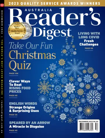 Reader's Digest Asia Pacific - 01 十二月 2022