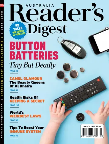 Reader's Digest Asia Pacific - 01 三月 2023