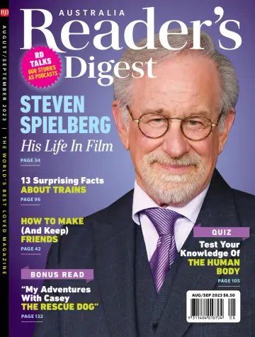 Reader's Digest Asia Pacific - 01 八月 2023