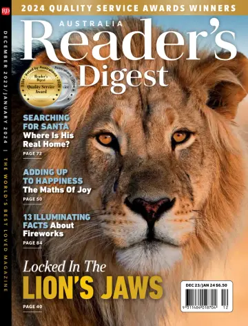 Reader's Digest Asia Pacific - 01 十二月 2023
