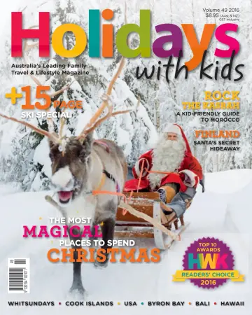 Holiday with Kids - 10 7月 2016