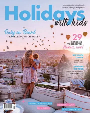 Holiday with Kids - 12 4月 2018