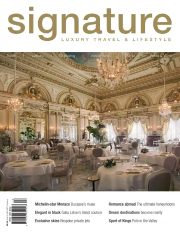 Signature Luxury Travel & Style - 01 12월 2014