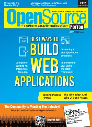 Open Source for you - 01 9월 2022