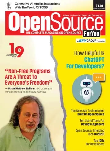 Open Source for you - 01 Feb. 2023