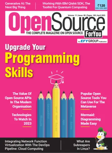 Open Source for you - 01 4月 2023