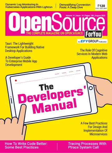Open Source for you - 01 Aug. 2023