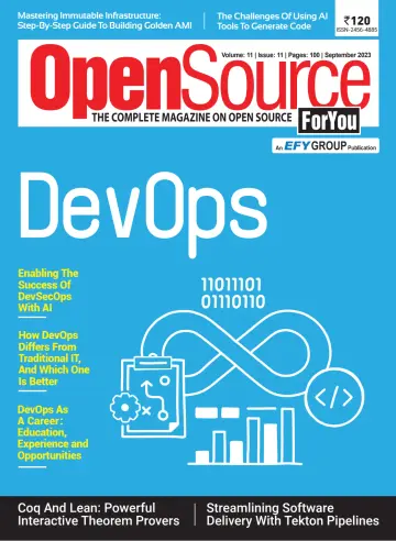 Open Source for you - 01 9월 2023