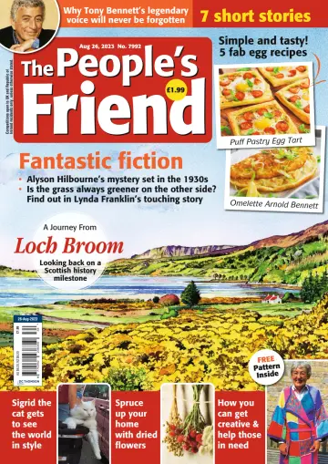 The People's Friend - 23 Aug 2023