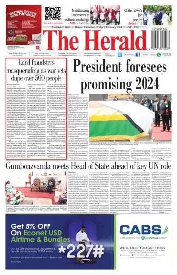 The Herald (Zimbabwe) - 2 Feb 2024