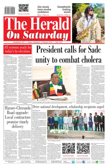 The Herald (Zimbabwe) - 3 Feb 2024