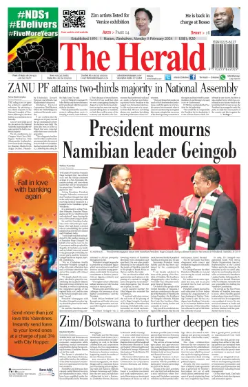 The Herald (Zimbabwe) - 5 Feb 2024