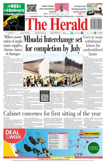 The Herald (Zimbabwe) - 6 Feb 2024