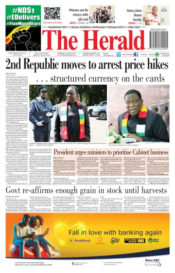 The Herald (Zimbabwe) - 7 Feb 2024
