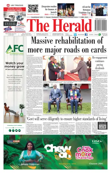 The Herald (Zimbabwe) - 8 Feb 2024