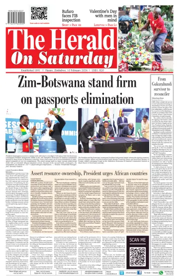 The Herald (Zimbabwe) - 10 Feb 2024