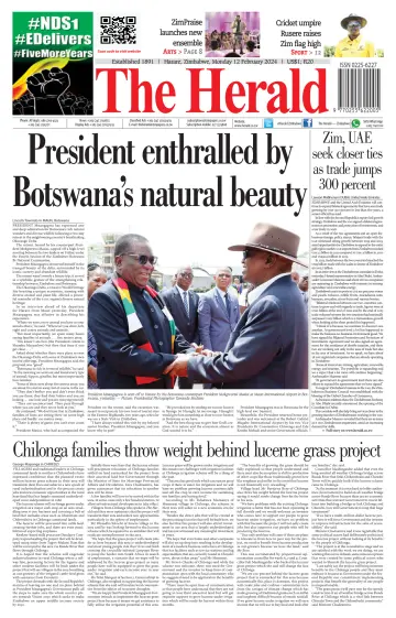 The Herald (Zimbabwe) - 12 Feb 2024
