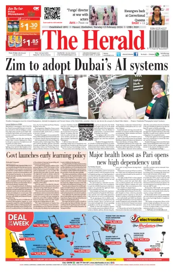 The Herald (Zimbabwe) - 13 Feb 2024