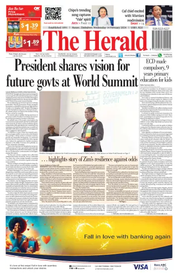 The Herald (Zimbabwe) - 14 Feb 2024