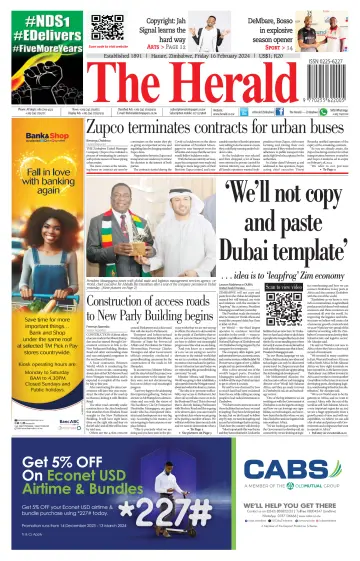The Herald (Zimbabwe) - 16 Feb 2024